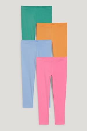 C&A Multipack Of 4 Leggings Broek Roze | PVN-192763