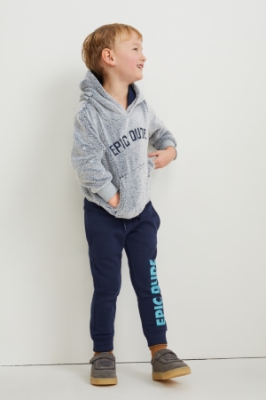 C&A Multipack Of 5 Joggers Broek Donkerblauw | YHK-405178