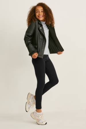 C&A Multipack Of 5 Leggings Broek Zwart | KLW-710843