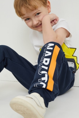 C&A Naruto Joggers Broek Donkerblauw | GEC-506274