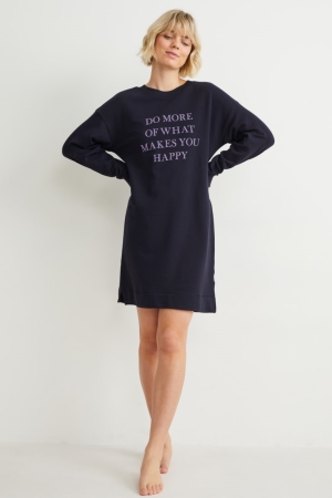 C&A Night Nachtkleding Donkerblauw | AUW-356142