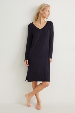 C&A Night Nachtkleding Donkerblauw | UMD-768321