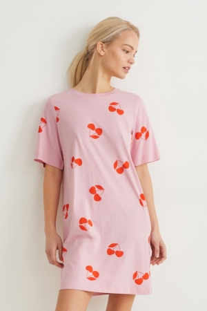 C&A Night Nachtkleding Roze | BES-365948