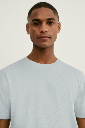 C&A Organic Katoenen T-shirts Lichtgroen | NVS-298146
