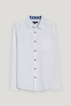 C&A Overhemd Wit | VRX-532698