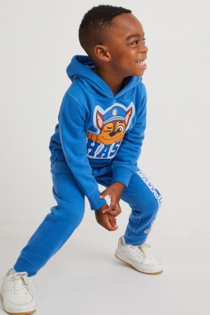 C&A Paw Patrol Set And Joggers 2 Piece Broek Blauw | NPC-650842