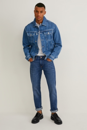 C&A Rechtdoor Jeans Blauw | OPW-105794