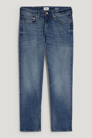 C&A Rechtdoor Jeans Blauw | RHO-695480