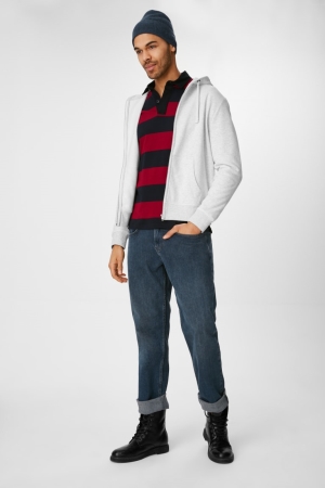 C&A Rechtdoor Jeans Blauw | VSN-732601