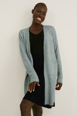 C&A Recycled Cardigan Mintgroen Groen | JQY-235980