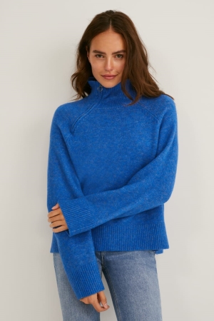 C&A Recycled Jumpers Blauw | STA-748901