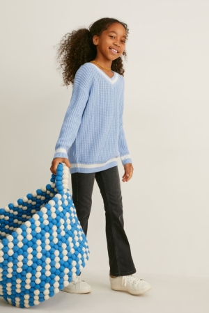 C&A Recycled Jumpers Lichtblauw | NLW-487560