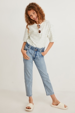C&A Regular Jeans Blauw | FRT-241768