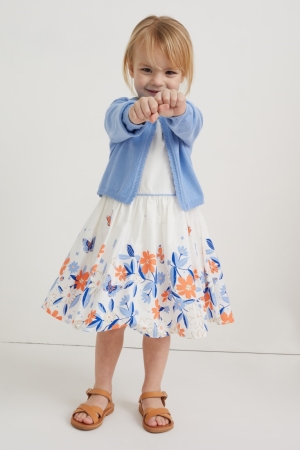 C&A Set And 2 Piece Cardigan Wit | QLC-384916