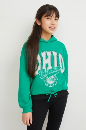 C&A Set And 2 Piece Topjes Groen | WOH-035196