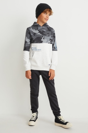 C&A Set And Joggers 2 Piece Broek Zwart | PDN-680452