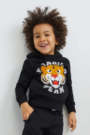 C&A Set And Joggers 2 Piece Broek Zwart | WQM-719548