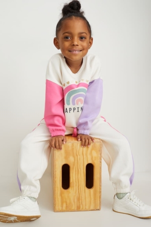 C&A Set And Joggers 2 Piece Sweatshirts Wit | JMQ-031729