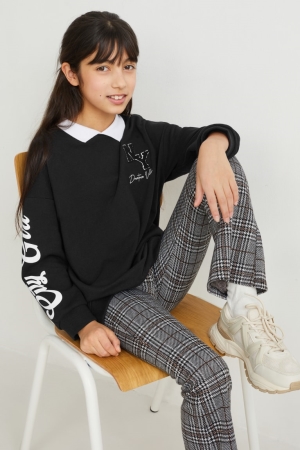 C&A Set And Leggings 2 Piece Broek Zwart | XNV-895021