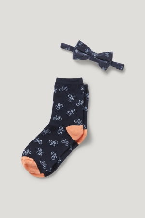 C&A Set Of T-shirts Donkerblauw | WTK-135480