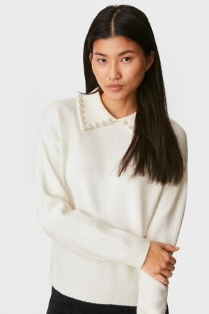 C&A Shiny Jumpers Wit | HXQ-806531
