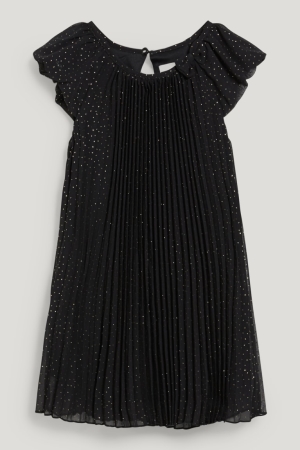 C&A Shiny Jurken Zwart | YEC-107496
