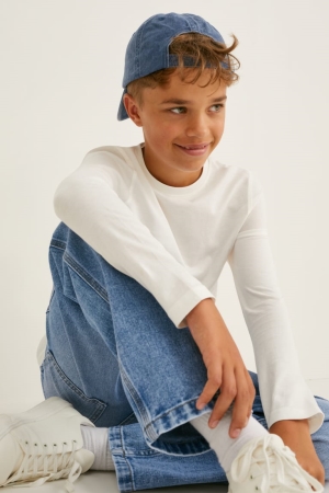 C&A Skater Jeans Blauw | WYE-146029