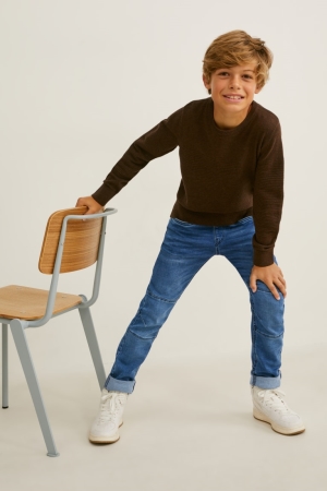 C&A Slim Jeans Blauw | DJC-915240