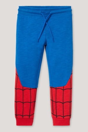 C&A Spider-man Joggers Broek Blauw | WQD-064823