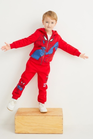 C&A Spider-man Joggers Broek Rood | IQF-965140