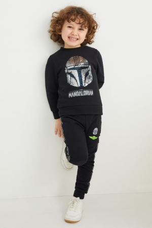 C&A Star Wars: The Mandalorian Joggers Broek Zwart | DYN-618024