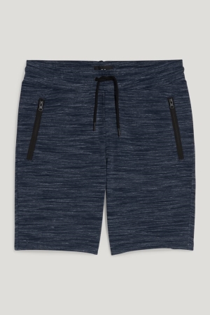 C&A Sweat Korte Broek Donkerblauw | DXR-380419