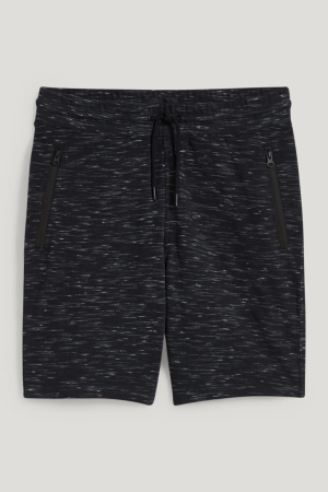 C&A Sweat Korte Broek Zwart | NMO-158240