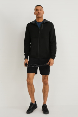 C&A Sweat Korte Broek Zwart | XEM-418269