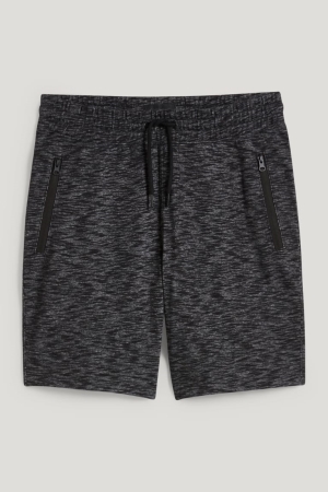 C&A Sweat Korte Broek Zwart | XHR-189537