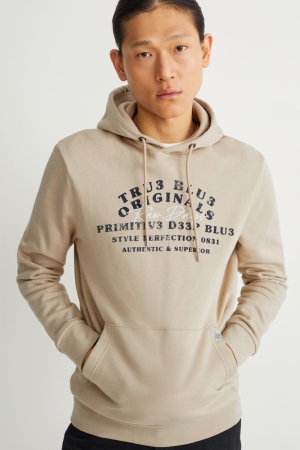 C&A Sweatshirts Beige | LXD-820935