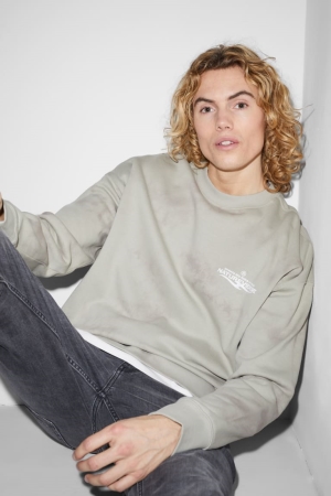 C&A Sweatshirts Beige | WQS-417068