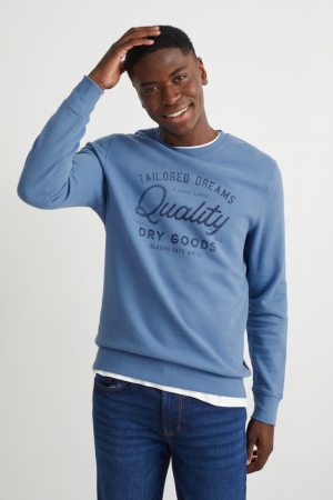 C&A Sweatshirts Blauw | OQW-108937