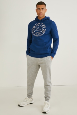C&A Sweatshirts Blauw | QNB-296385