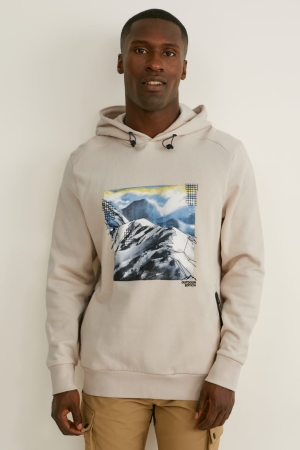 C&A Sweatshirts Creme | MTR-726591