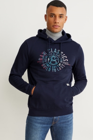 C&A Sweatshirts Donkerblauw | QLM-897140