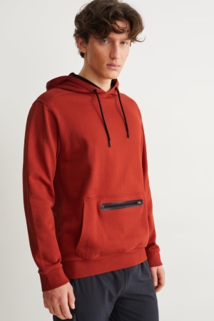 C&A Sweatshirts Donkeroranje | KYH-108357