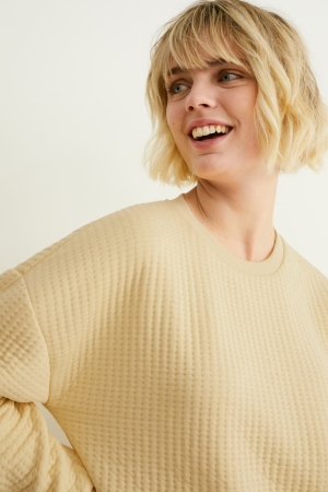 C&A Sweatshirts Geel | JOB-285094