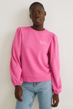 C&A Sweatshirts Roze | FEJ-061938