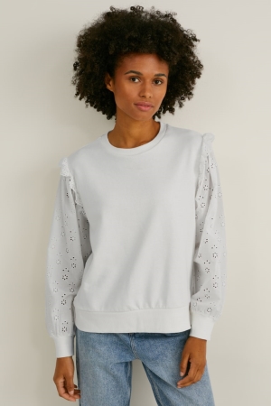 C&A Sweatshirts Wit | BJD-623057