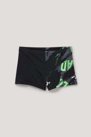 C&A Swim Lycra® Xtra Life™ Zwemkleding Donkergrijs | DOL-074169