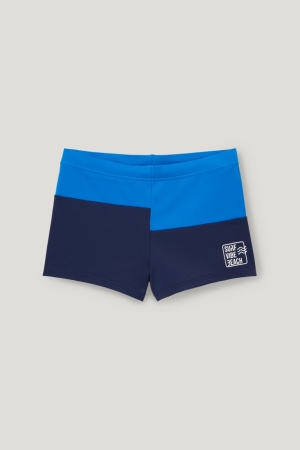 C&A Swim Lycra® Xtra Life™ Zwemkleding Donkerblauw | NUA-173649