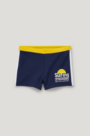 C&A Swim Lycra® Xtra Life™ Zwemkleding Donkerblauw | VMN-248567