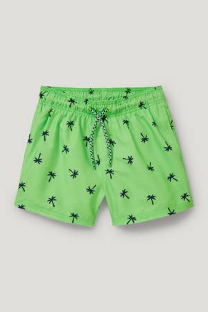 C&A Swim Zwemkleding Lichtgroen | BOY-294835