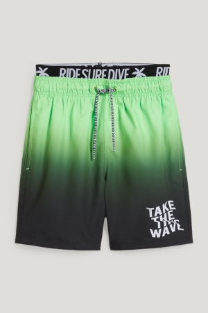 C&A Swim Zwemkleding Lichtgroen | DPJ-057846